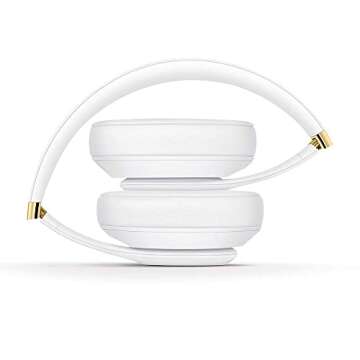 Beats Studio3 Wireless Headphones - Renewed, Stylish Sound