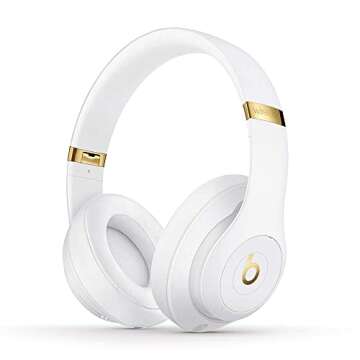 Beats Studio3 Wireless Headphones - Renewed, Stylish Sound