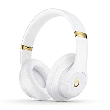 Beats Studio3 Wireless Headphones - Renewed, Stylish Sound