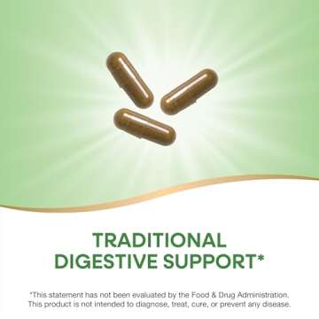 Nature's Way Goldenseal Root, Traditional Digestive Support*, Contains Berberine, Non-GMO Project Verified, Vegan, 100 Capsules (Packaging May Vary)