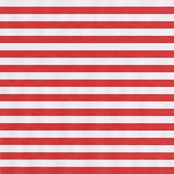Caspari Club Stripe Reversible Wrapping Paper Rolls