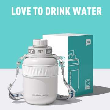 BOTTLE JOY Stainless-Steel Water Bottle for Every Lifestyle