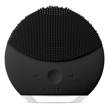 FOREO LUNA mini 2 Ultra-hygienic Facial Cleansing Brush, All Skin Types, Face Massager for Clean & H...