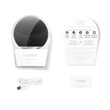 FOREO LUNA mini 2 Facial Cleansing Brush for All Skin Types