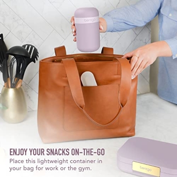 Bentgo Snack Cup Portable Snack Container for Travel