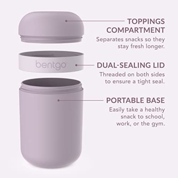 Bentgo Snack Cup Portable Snack Container for Travel