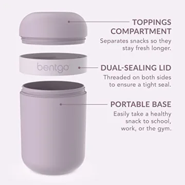 Bentgo Snack Cup Portable Snack Container for Travel
