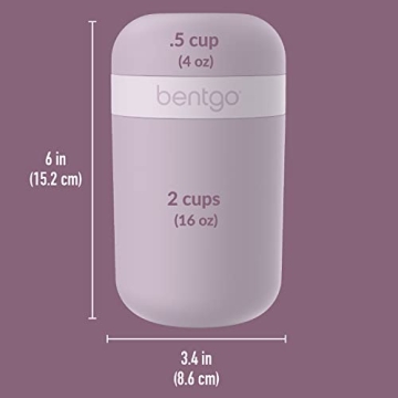 Bentgo Snack Cup Portable Snack Container for Travel