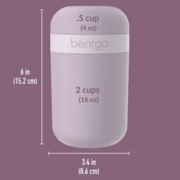 Bentgo Snack Cup Portable Snack Container for Travel