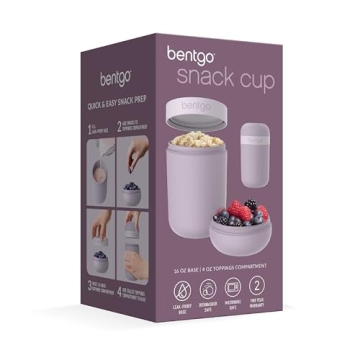 Bentgo Snack Cup Portable Snack Container for Travel
