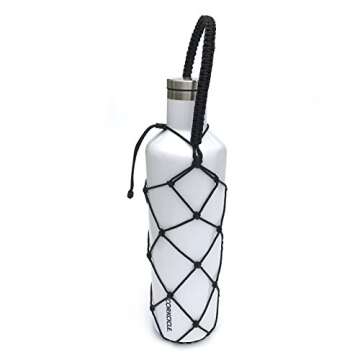 Gearproz Carrier Net for 25 oz Corkcicle - No Longer Worry About Dropping or Losing Your Bottle