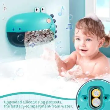 Lehoo Castle Bath Toy for Kids - Fun Singing Bubble Maker