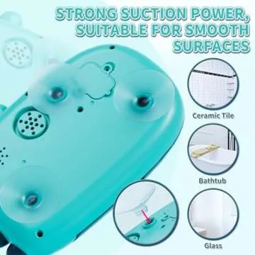 Lehoo Castle Bath Toy for Kids - Fun Singing Bubble Maker