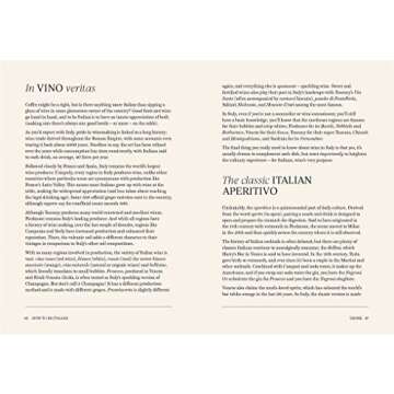 How to Be Italian: Eat, Drink, Dress, Travel and Love La Dolce Vita