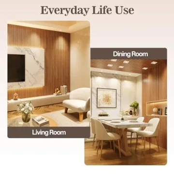 Vellorise Acoustic Wood Slat Wall Panels for Stylish Decor