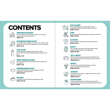 The Simplest Baby Book for New Parents and Caregivers