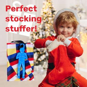 Nutty Toys Parachute Toys for Kids - Tangle Free Fun