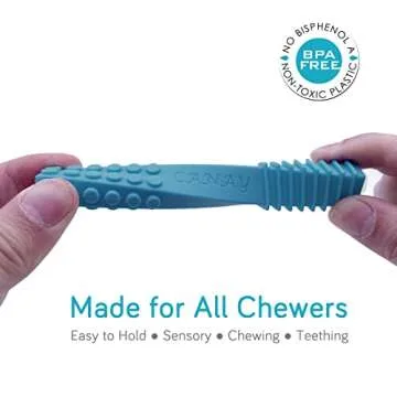 Sensory Chew Stick Toys for ADHD and Autism - 5 Pack