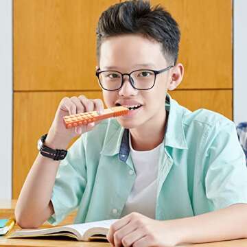 Sensory Chew Stick Toys for ADHD and Autism - 5 Pack