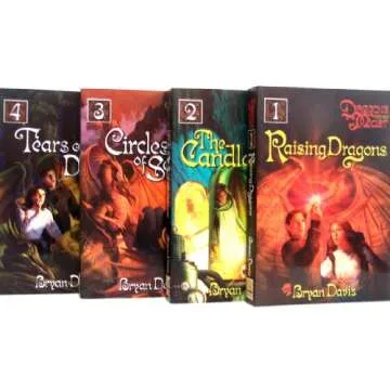 Fantasy Book Set: Raising Dragons & More (4 Book Series)