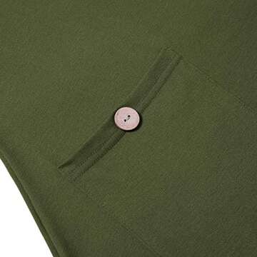 Elegant Cowl Neck Tunic Top for Women - Bulotus