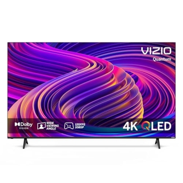 VIZIO 65-Inch Quantum 4K QLED Smart TV - Immersive 120FPS Gaming & Dolby Vision