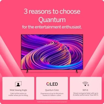 VIZIO 65-Inch Quantum 4K QLED Smart TV