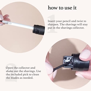 Julep Makeup Pencil Sharpener – Perfect Precision Every Time