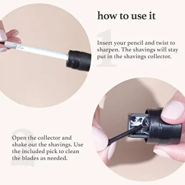 Julep Makeup Pencil Sharpener – Perfect Precision Every Time