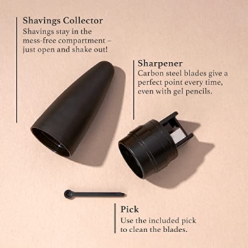 Julep Makeup Pencil Sharpener – Perfect Precision Every Time