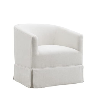 Locus Bono Swivel Accent Chair - Elegant Comfort for All Spaces