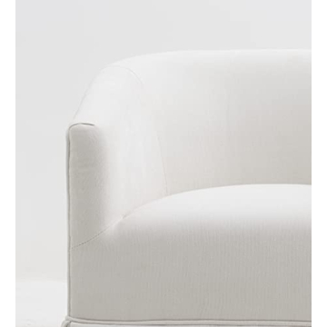 Locus Bono Swivel Accent Chair - Elegant Comfort for All Spaces
