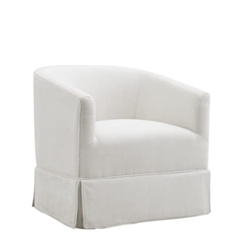 Locus Bono Swivel Accent Chair - Elegant Comfort for All Spaces