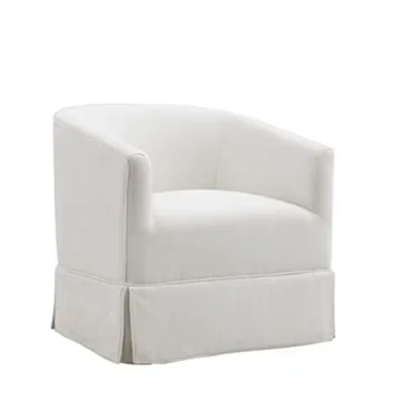 Locus Bono Swivel Accent Chair - Elegant Comfort for All Spaces