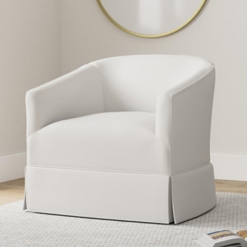 Locus Bono Swivel Accent Chair - Elegant Comfort for All Spaces