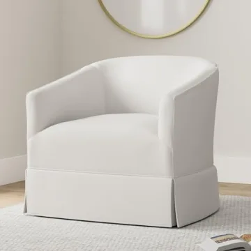 Locus Bono Swivel Accent Chair - Elegant Comfort for All Spaces