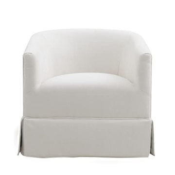 Locus Bono Swivel Accent Chair - Elegant Comfort for All Spaces