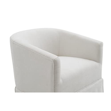 Locus Bono Swivel Accent Chair - Elegant Comfort for All Spaces