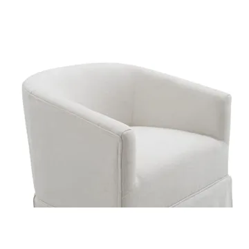 Locus Bono Swivel Accent Chair - Elegant Comfort for All Spaces
