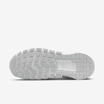 Nike Free Metcon 6 Women's Workout Shoes (FJ7126-101, White/Platinum Tint) Size 10.5