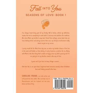 Fall Into You: a Brother's Best Friend Romantic Comedy (Seasons of Love)