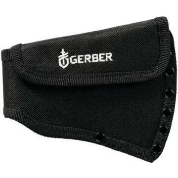Gerber Camp Hatchet - 2.5" Steel Blade & Sheath
