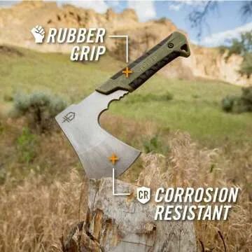 Gerber Camp Hatchet - 2.5" Steel Blade & Sheath