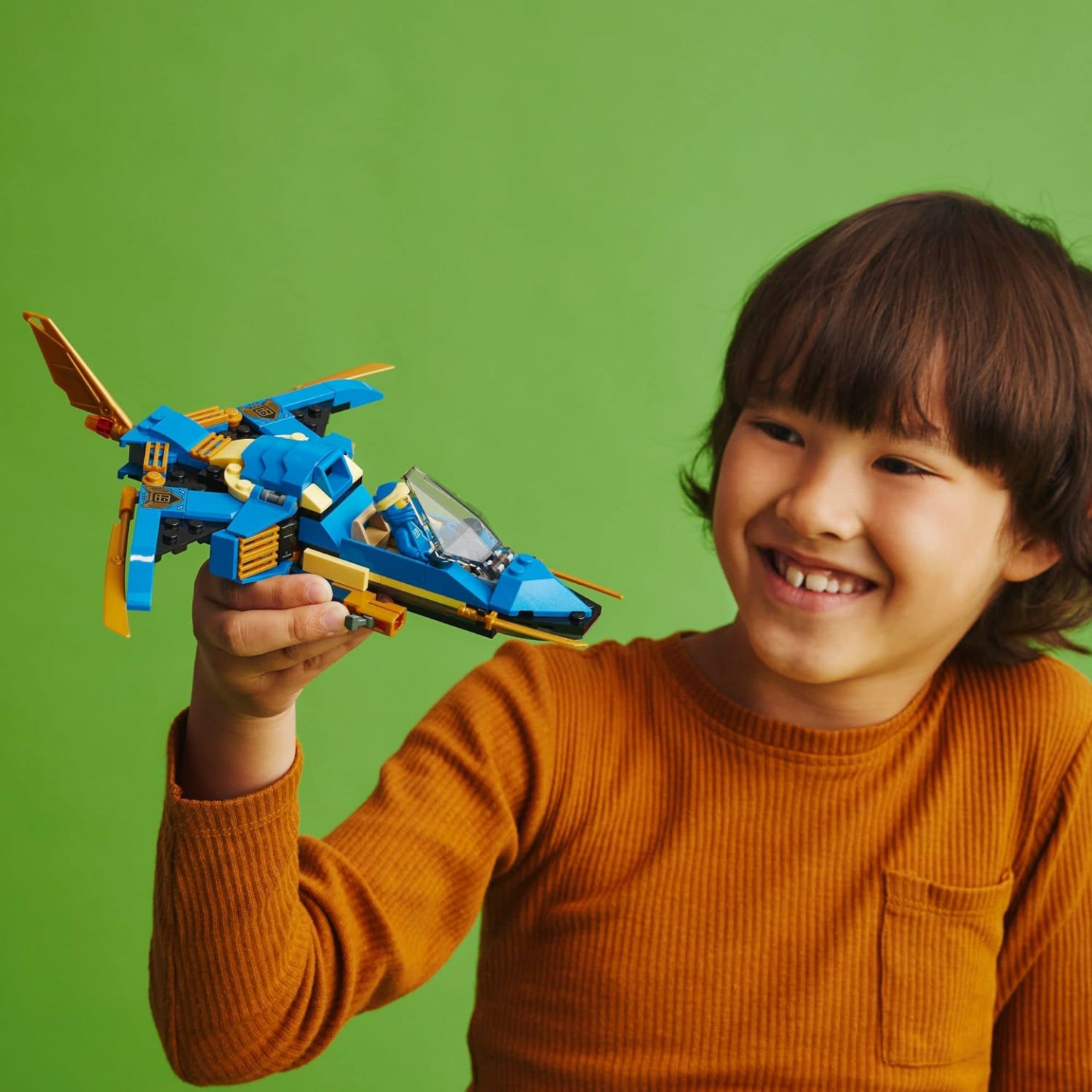 LEGO NINJAGO Jay’s Lightning Jet EVO 71784 - Fun Toy