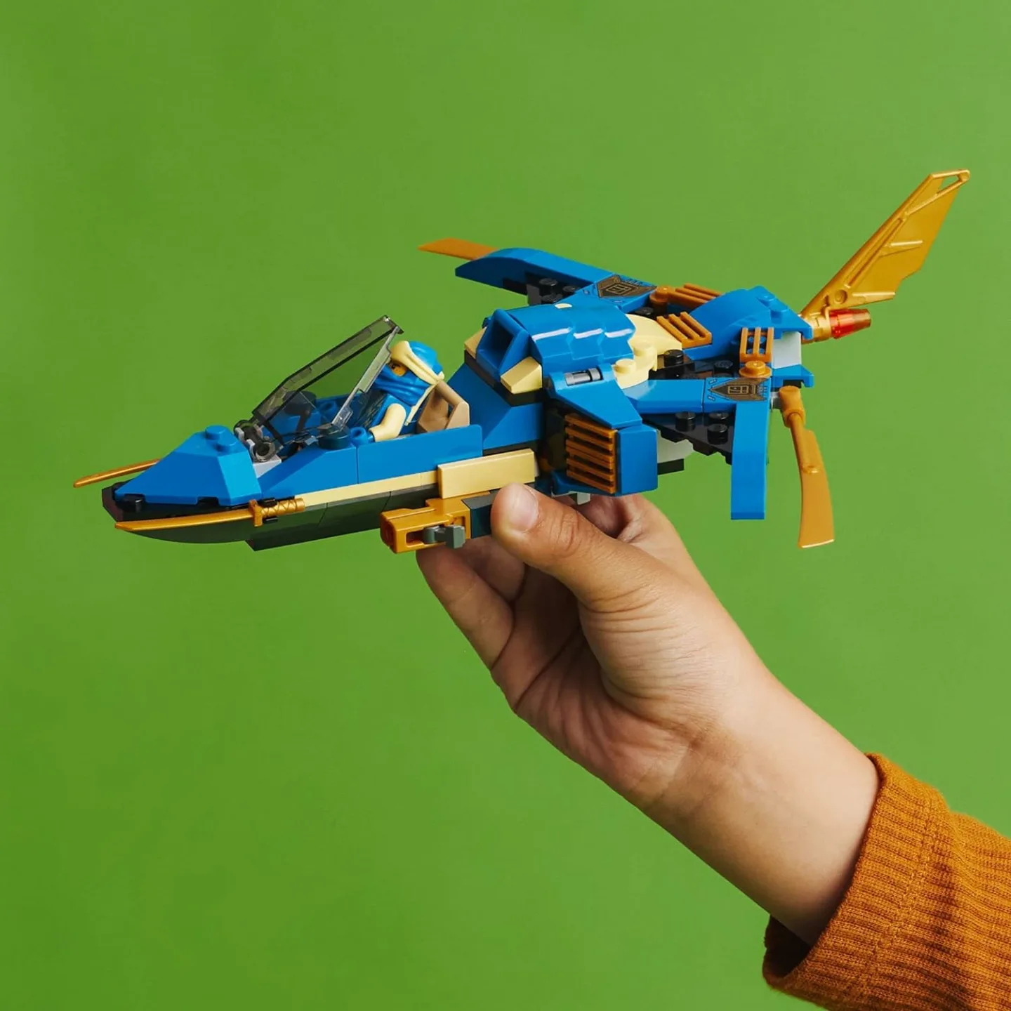 LEGO NINJAGO Jay’s Lightning Jet EVO 71784 - Fun Toy