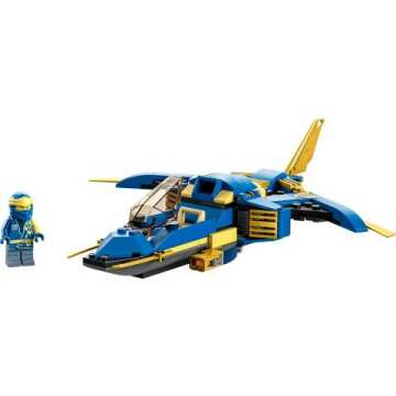 LEGO NINJAGO Jay’s Lightning Jet EVO 71784 - Fun Toy