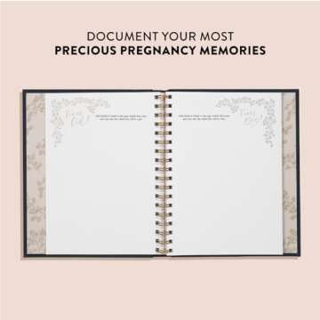 Growing You: Keepsake Pregnancy Journal and Memory Book for Mom and Baby (Heirloom Story Books and G...
