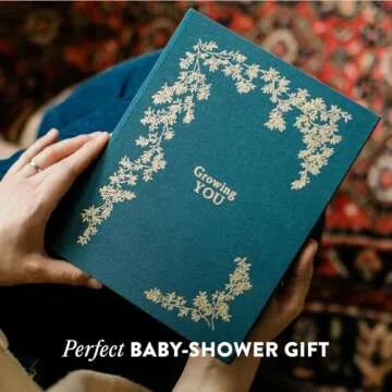 Growing You: Keepsake Pregnancy Journal and Memory Book for Mom and Baby (Heirloom Story Books and Guided Journals)
