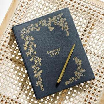 Growing You: Keepsake Pregnancy Journal and Memory Book for Mom and Baby (Heirloom Story Books and Guided Journals)