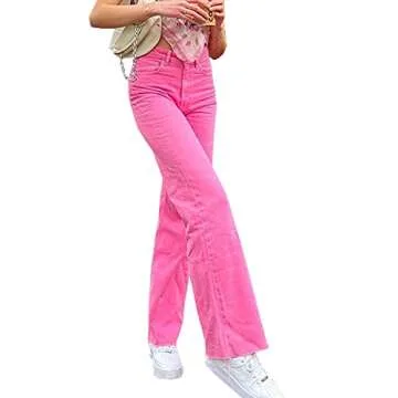 Stylish Vintage High Waisted Jeans for Women and Teens